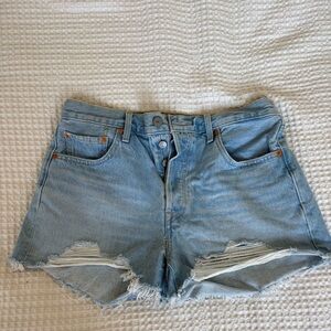 Levi 501 jean shorts